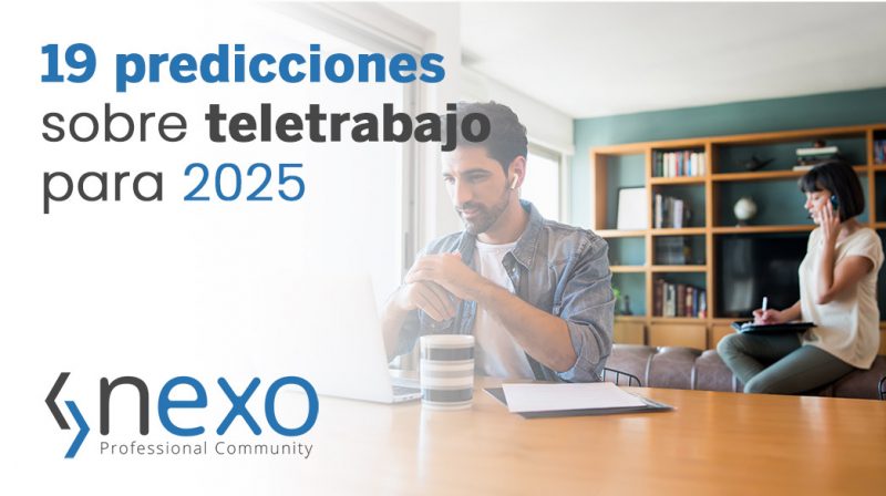 19 predicciones sobre teletrabajo para 2025