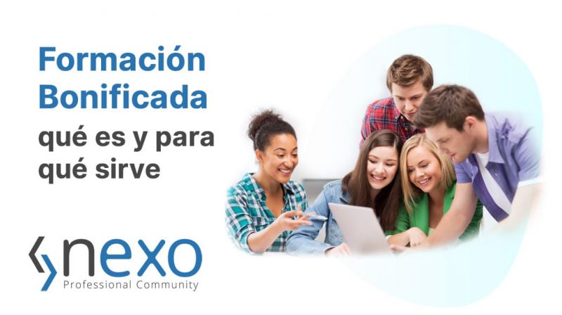 Formación bonificada, qué es y para qué sirve
