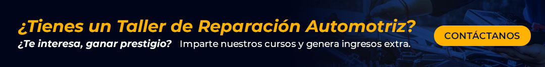 Taller Escuela del Automotor - España 5 banner para talleres