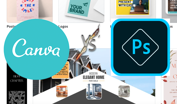 canva y photoshop