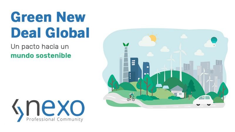 green new deal global pacto sostenibilidad