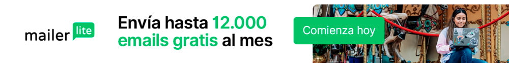 mailerlite comenzar hoy