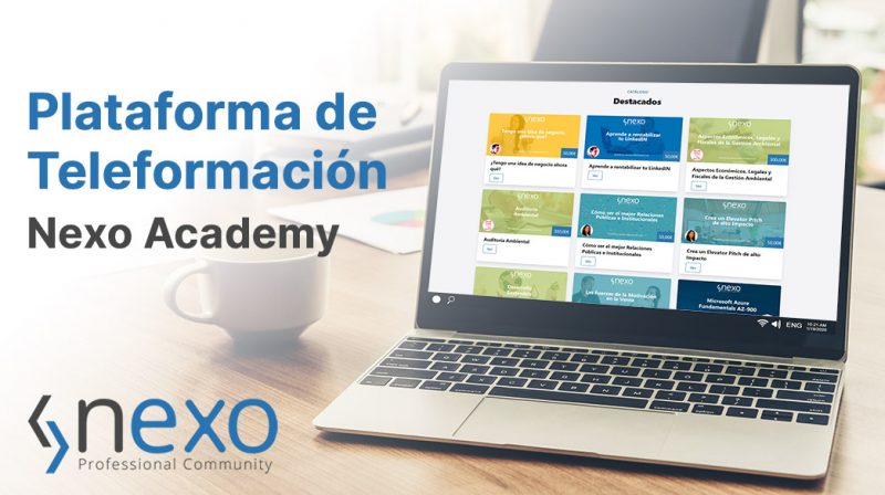 plataforma de teleformación nexo academy