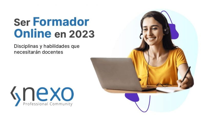 ser formador online en 2023