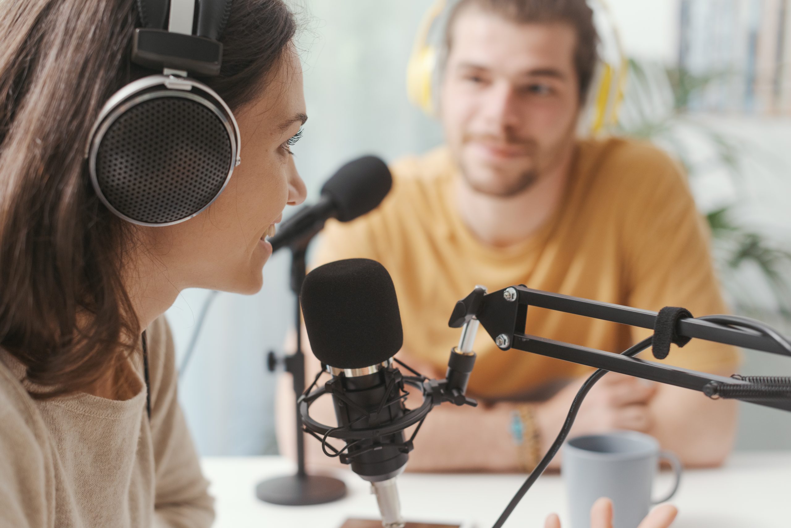 young speakers doing a live podcast 2022 12 16 18 27 33 utc scaled